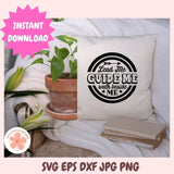 Decorative pillow with 'Lead Me Guide Me walk beside Me' text on a couch with plants and books.