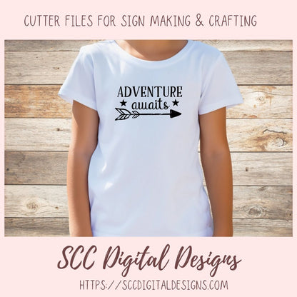 Happy Campers SVG Bundle, Adventure Awaits Glamper Wall Art for Mom, Welcome to our Firepit Glamping Flag for Girlfriend, Camping Quotes PNG