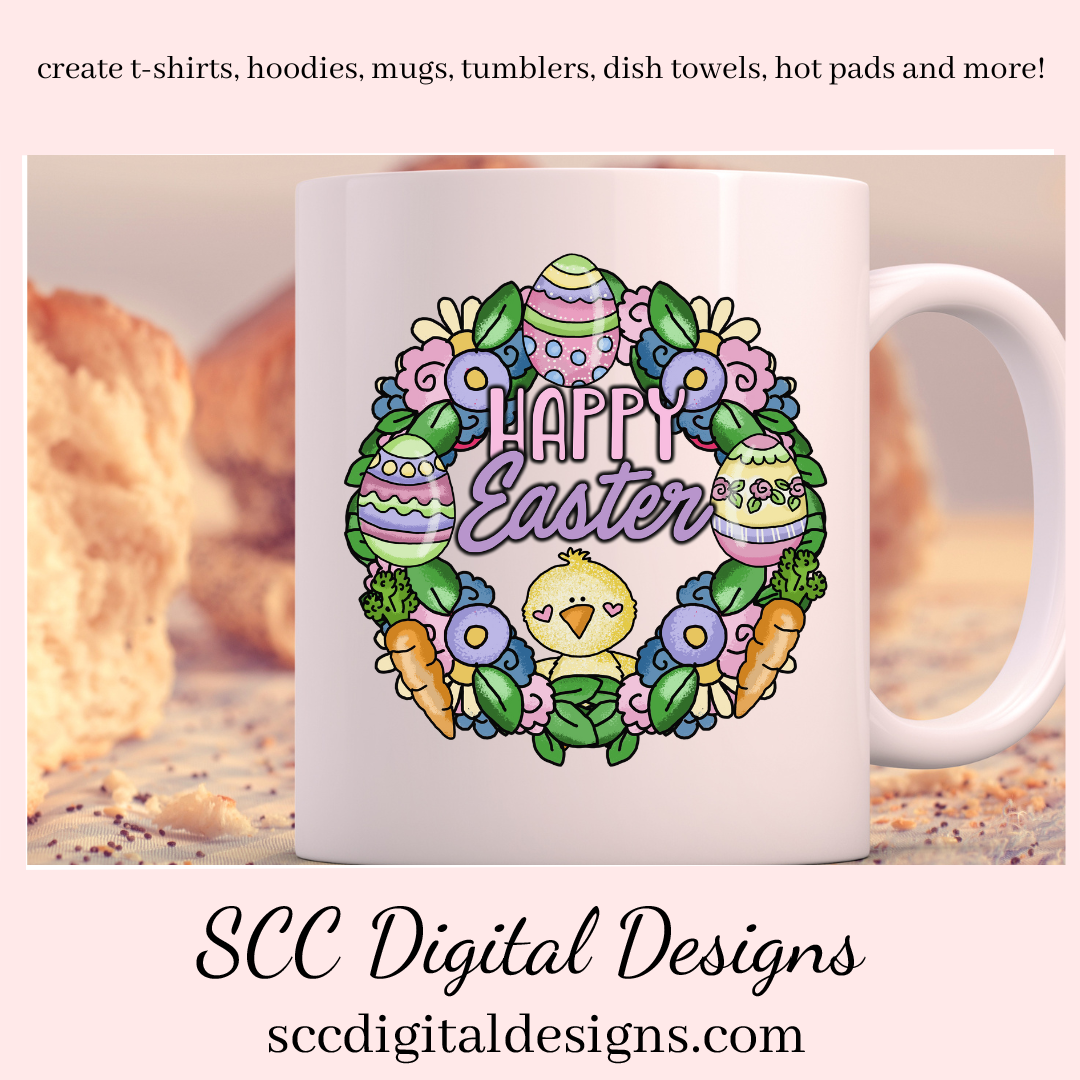 Easter Tumbler Png Happy Easter Tumbler Easter Tumbler 