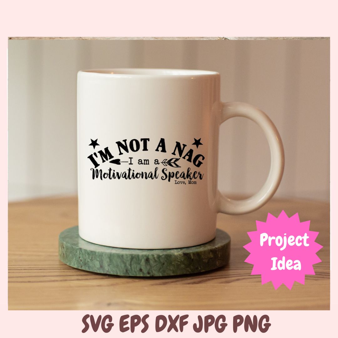 I'm Not a Nag SVG  1 design in svg eps dxf jpg png formats