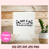 I'm Not a Nag SVG  1 design in svg eps dxf jpg png formats