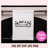 I'm Not a Nag SVG  1 design in svg eps dxf jpg png formats