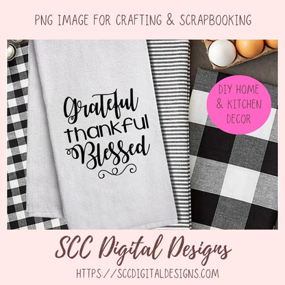 Always Stay Humble and Kind SVG, Grateful Thankful Blessed Farmhouse Sign for Mom, Inspirational Quote Home Decor for Girlfriend, Wall Art