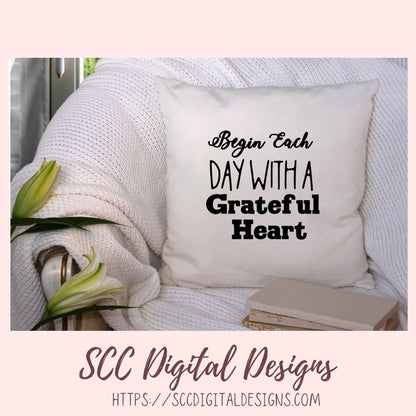 Always Stay Humble and Kind SVG, Grateful Thankful Blessed Farmhouse Sign for Mom, Inspirational Quote Home Decor for Girlfriend, Wall Art
