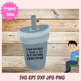 Funny Time Out Chair Sign SVG
1 design in svg eps dxf jpg png formats
