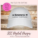 Kindness SVG Mini Bundle, Choose Love Inspirational Farmhouse Home Decor for Mom, Instant Download Motivational Quote PNGs for Wall Art