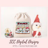 S'more Snow Clipart, Marshmallow Snowmen Sublimation PNG for Shirts & Mugs, DIY Greeting Card, Gift Tags, Farmhouse Wall Art, Clip Art for Stickers