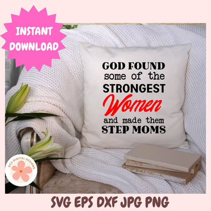 Decorative pillow with motivational quote on a cozy setting with flowers and a book.