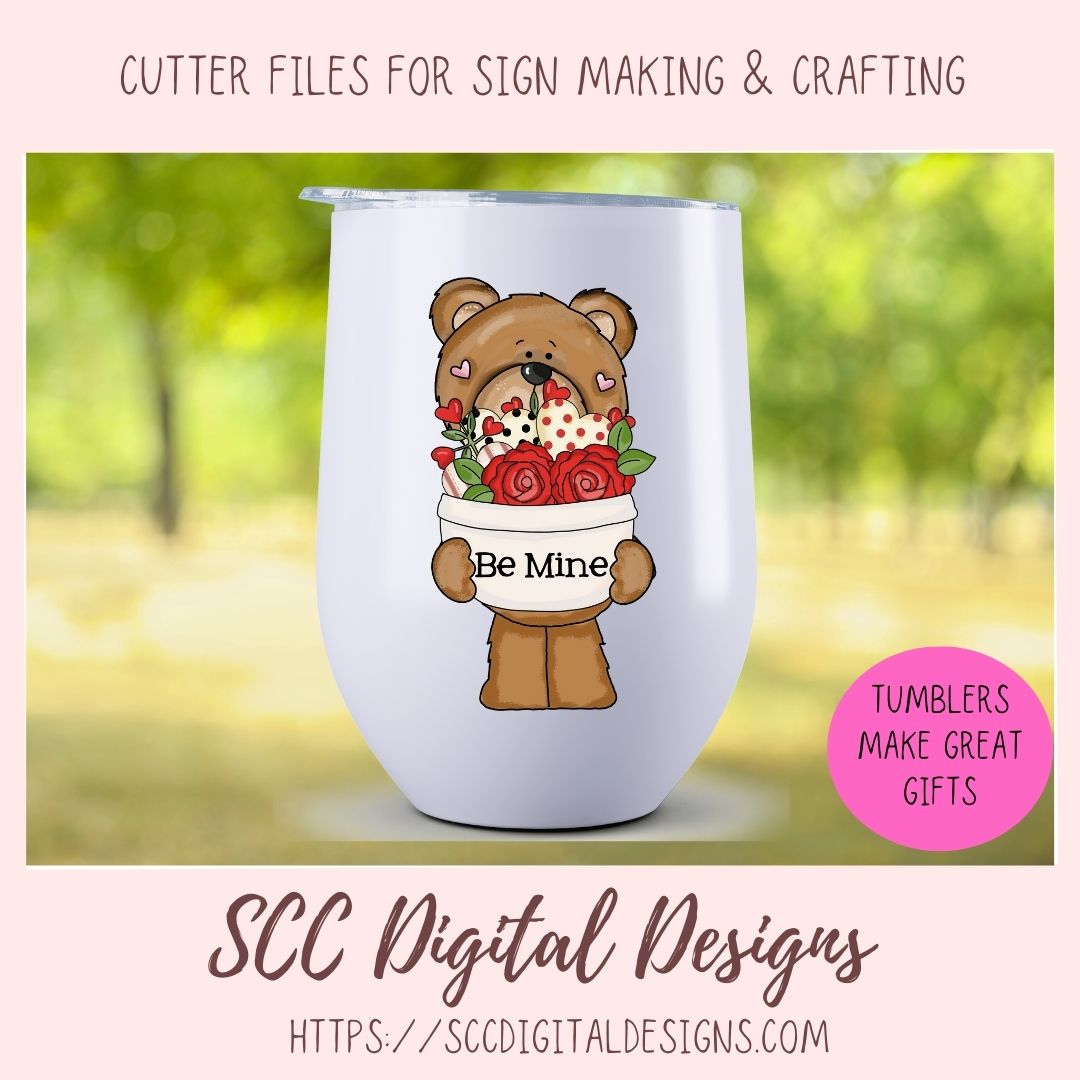 Whimsical Bears Clipart, Love Letter, Red Roses, Chocolate Candies Clip Art for Sublimation for Stickers, Cute PNG Designs for Kids Shirts