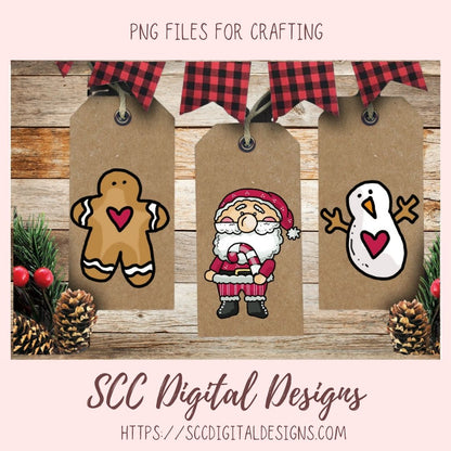 Santa Claus PNG 10 designs in 300 dpi png
