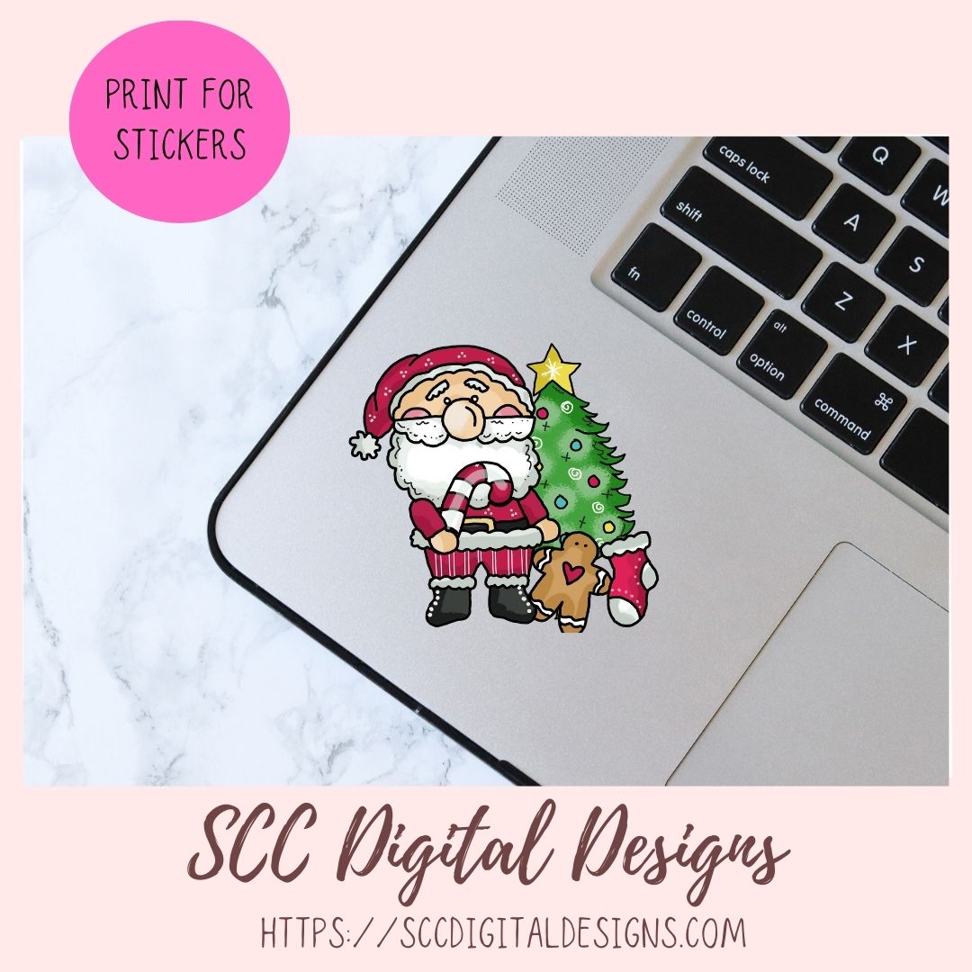 Santa Claus PNG 10 designs in 300 dpi png