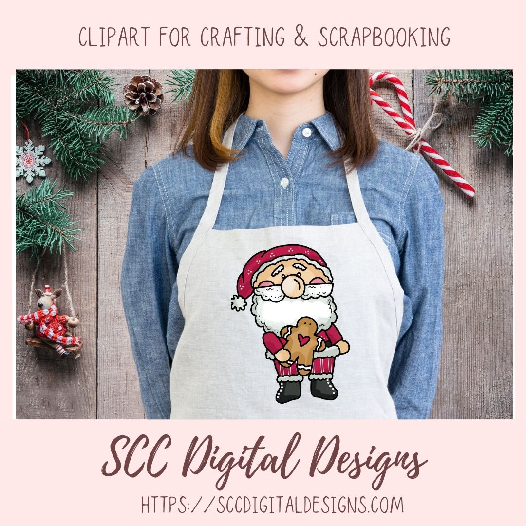 Santa Claus PNG 10 designs in 300 dpi png