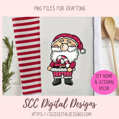 Santa Claus PNG 10 designs in 300 dpi png