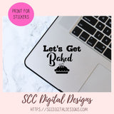 let's get baked with pie svg, eps, dxf, jpg, png formats