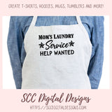 Laundry Room SVG Mini Bundle The Laundry Isn't Going to Do Itself Farmhouse Sign for Mom Laundry Today Naked Tomorrow, Mom's Laundry Service