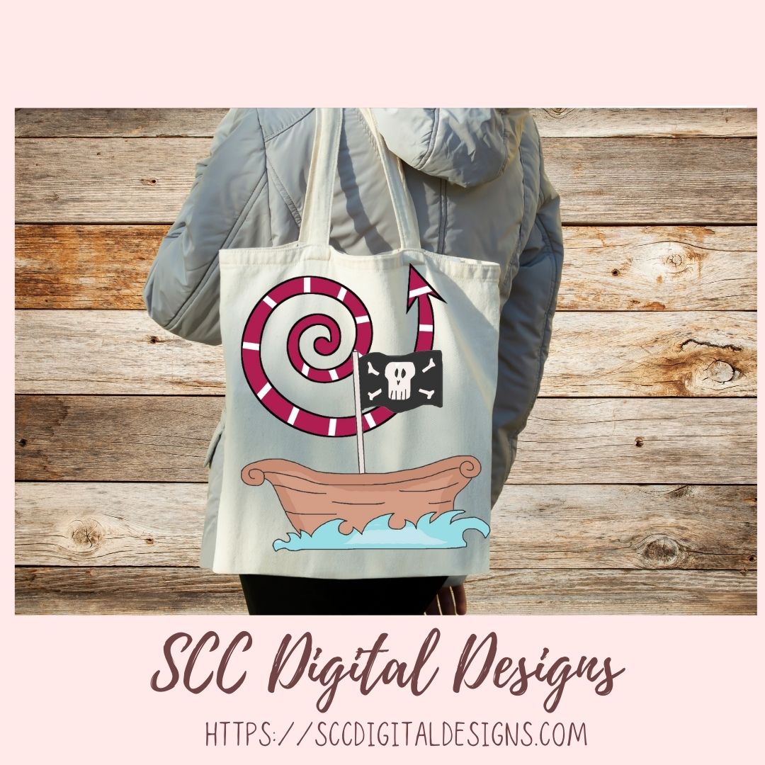 Pirate Clipart Bundle, Walk the Plank Clipart PNG for Stickers for Kids, Ship Skull & Crossbones Flag Wordart for Scrapbooking Elements,