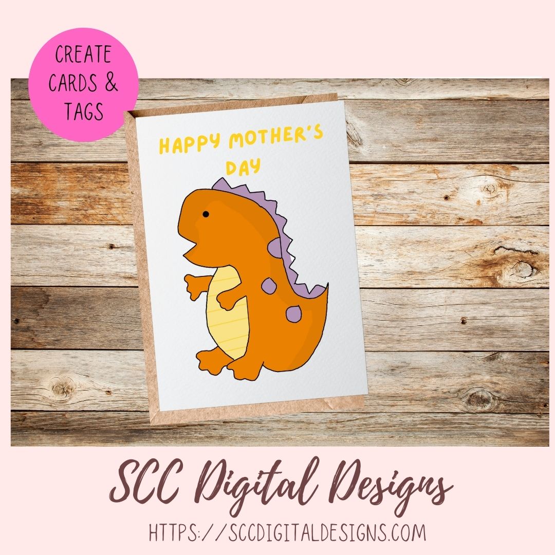 Walk with the Dino's Clipart, Digital Background Papers, Wordart, Dinosaur PNGs for Stickers for Kids, Instant Download Scrapbook Elements