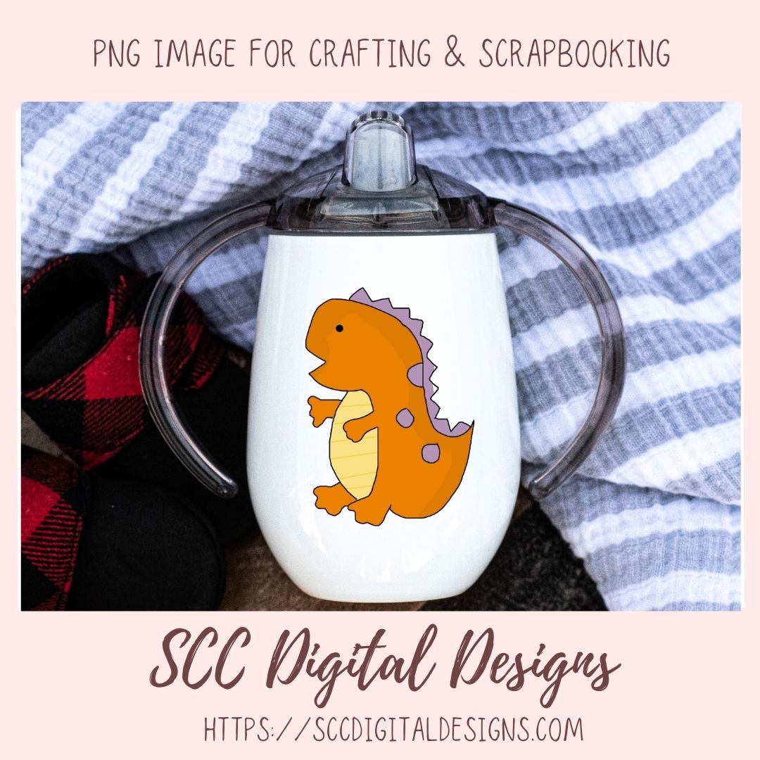 Walk with the Dino's Clipart, Digital Background Papers, Wordart, Dinosaur PNGs for Stickers for Kids, Instant Download Scrapbook Elements