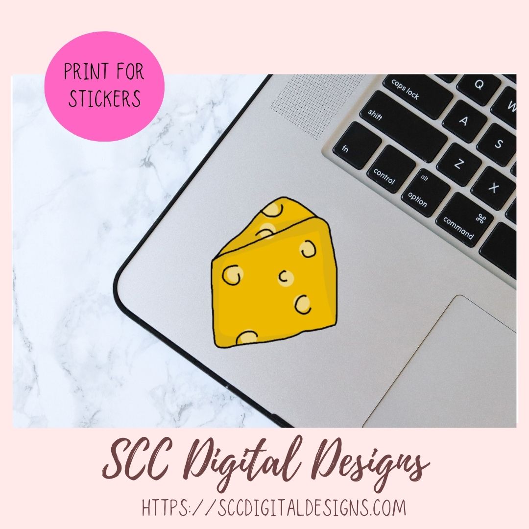Groceries Clipart for Digital and Printable Stickers for Kids, Wordart for Scrapbooking Elements, Instant Download Food Clip Art & Word Art