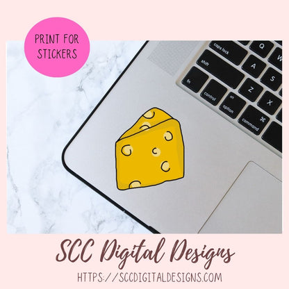Groceries Clipart for Digital and Printable Stickers for Kids, Wordart for Scrapbooking Elements, Instant Download Food Clip Art & Word Art