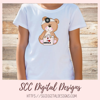 Whimsical Bear Clipart 8 - 300 DPI PNG IMAGES