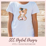 Whimsical Bear Clipart 8 - 300 DPI PNG IMAGES