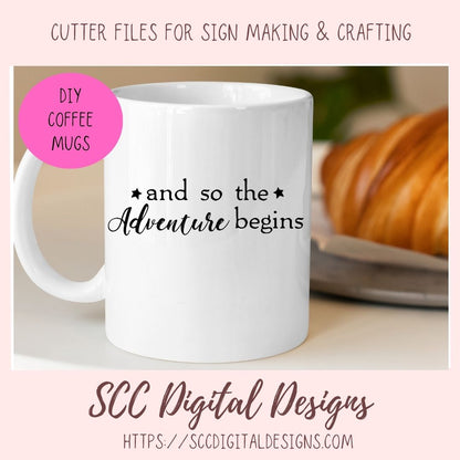 Wild Child SVG Mini Bundle, DIY Adventure Junkie Wall Decor, Glamper Decor Gift for Mom, Camping Mugs for Girlfriend,  Motivational PNG Sayings