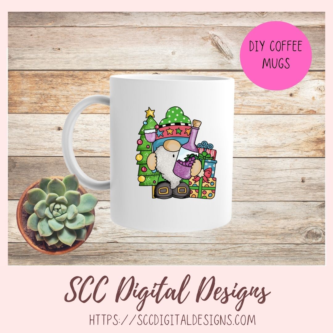 Wine Gnome PNG, Gnome Sublimation Clipart Tumbler Graphics, Wine Gnome Hostess Gift Tags, Scrapbool Elements Clip Art, Wine Gnome Decal PNG