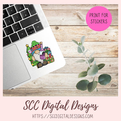 Wine Gnome PNG, Gnome Sublimation Clipart Tumbler Graphics, Wine Gnome Hostess Gift Tags, Scrapbool Elements Clip Art, Wine Gnome Decal PNG