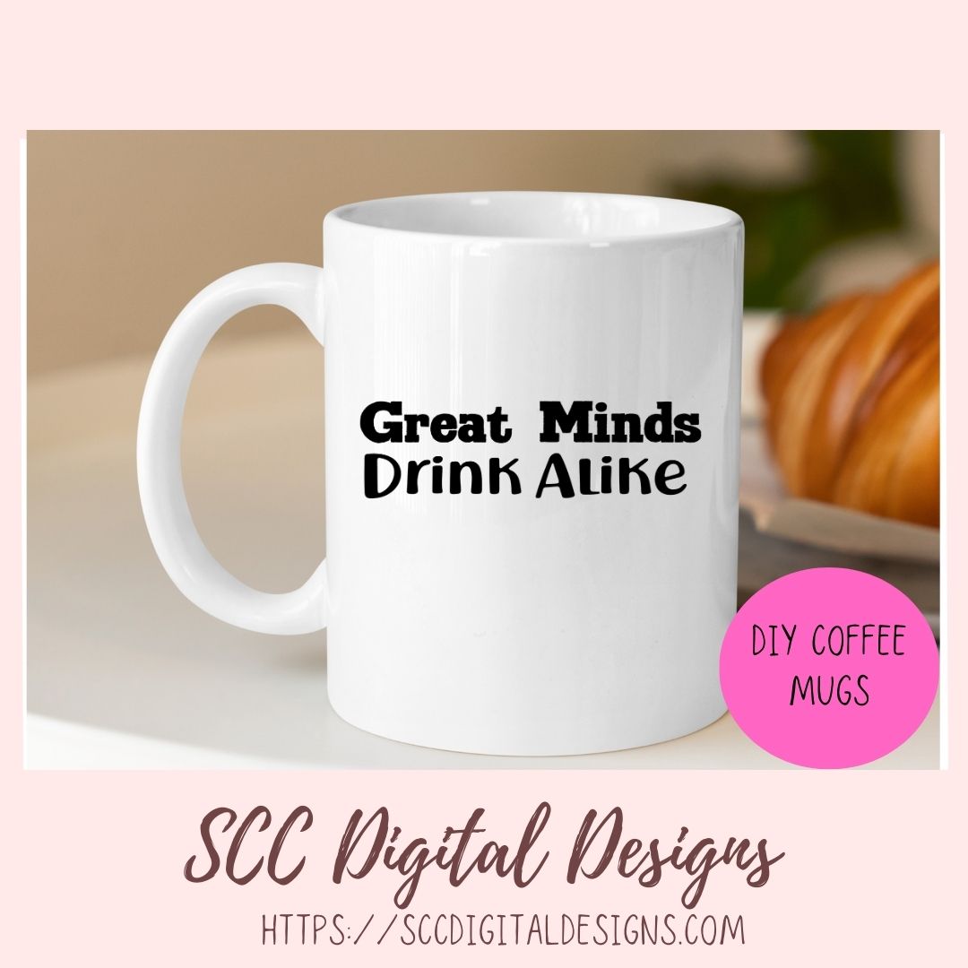 Wine Improves With Age SVG, Great Minds Drink Alike Farmhouse Sign for Girlfriend, Funny Alcohol Sayings Tumblers for Mom, Wine Lover Gift