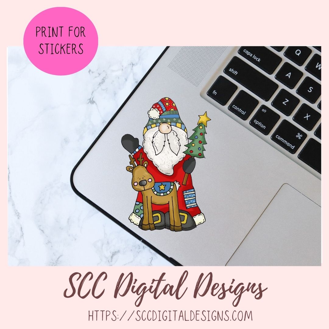 Woodland Santa Sublimation Clipart
2 designs in 300 dpi png format