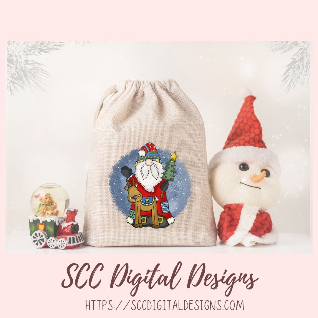 Woodland Santa Sublimation Clipart
2 designs in 300 dpi png format
