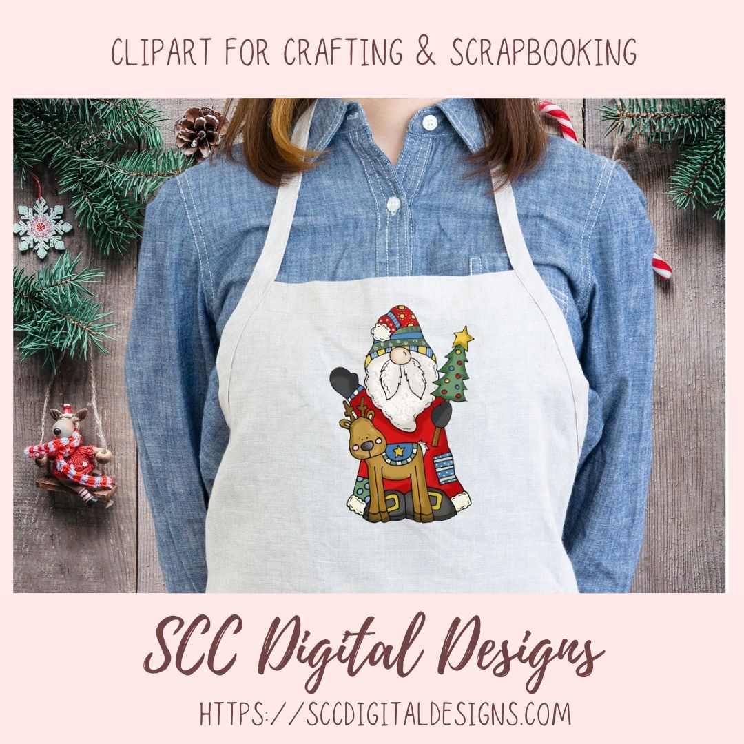 Woodland Santa Sublimation Clipart
2 designs in 300 dpi png format