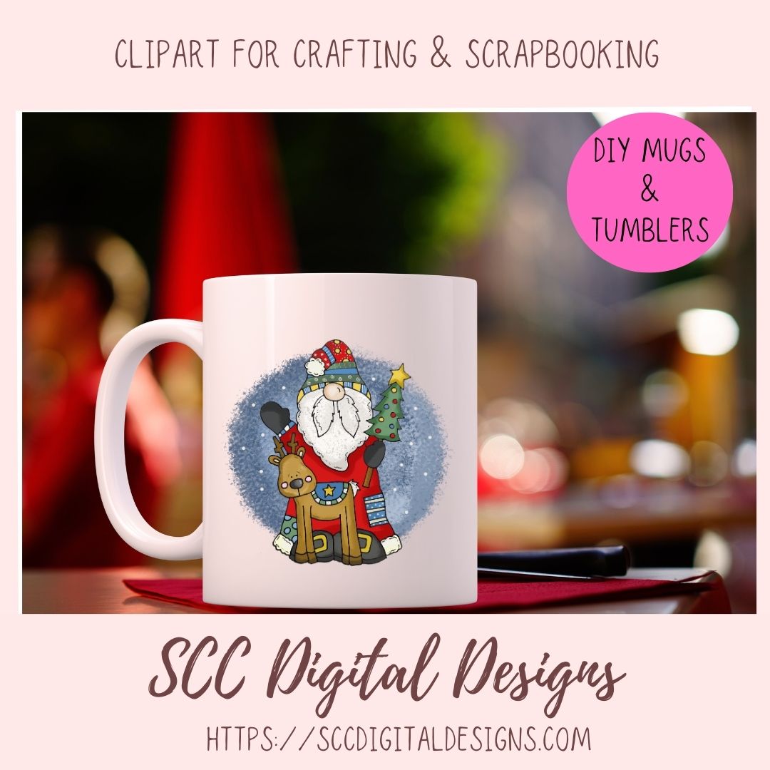 Woodland Santa Sublimation Clipart
2 designs in 300 dpi png format