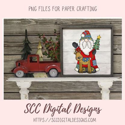 Woodland Santa Sublimation Clipart
2 designs in 300 dpi png format
