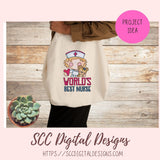 World's Best Nurse Sublimation PNG
1 design in 300 dpi png format