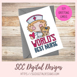 World's Best Nurse Sublimation PNG
1 design in 300 dpi png format