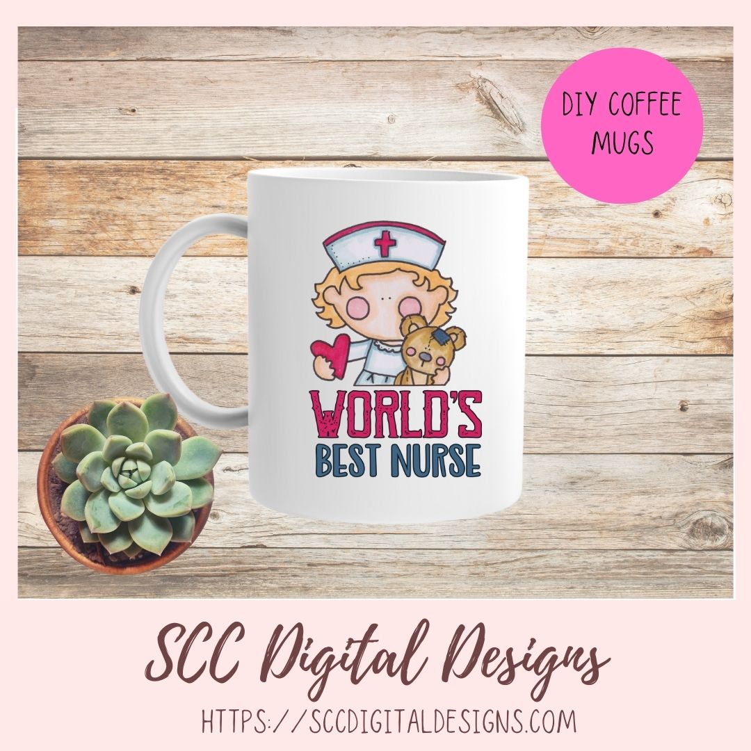 World's Best Nurse Sublimation PNG
1 design in 300 dpi png format