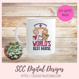 World's Best Nurse Sublimation PNG
1 design in 300 dpi png format
