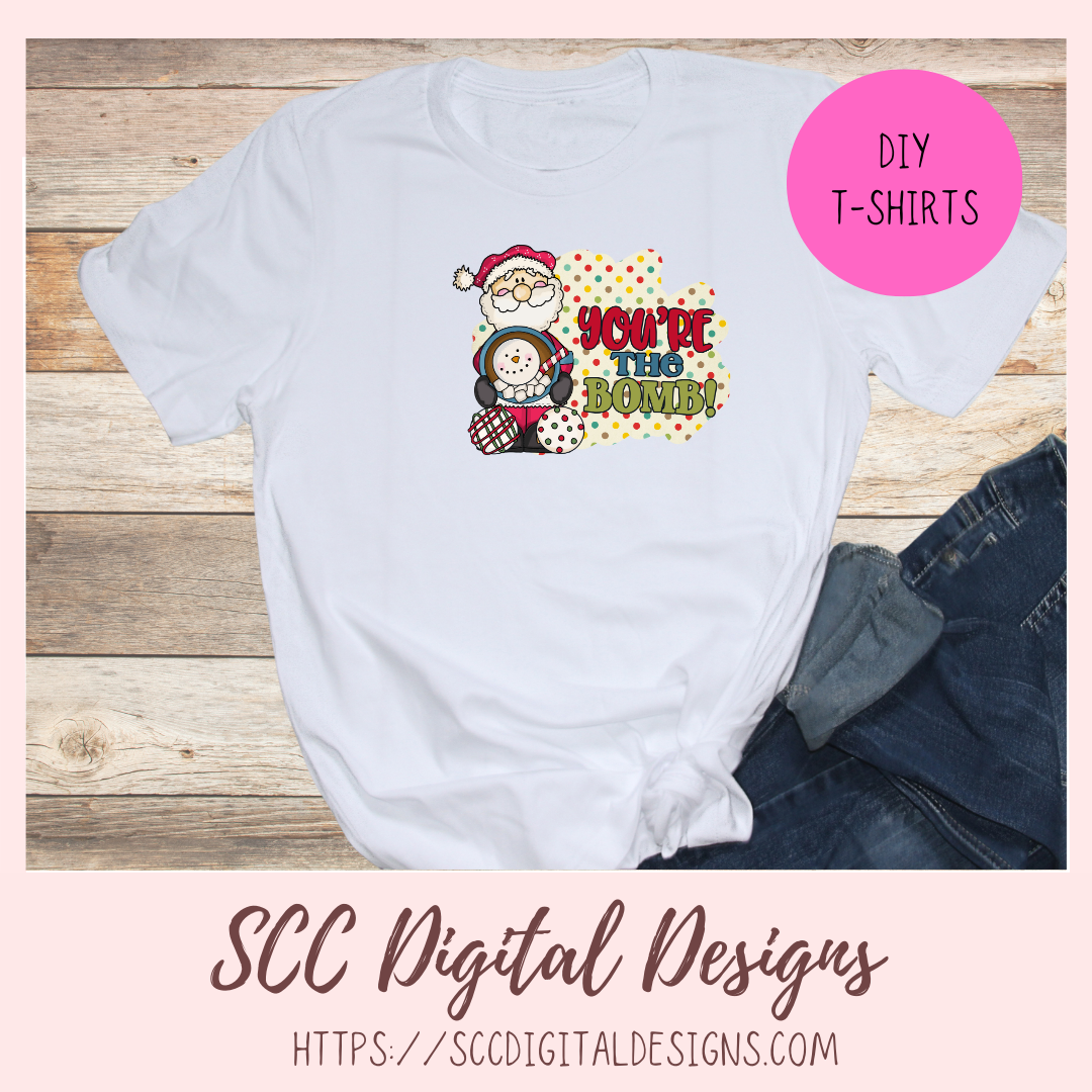 You're the Bomb Cocoa PNG
1 sublimation design in 300 dpi png format