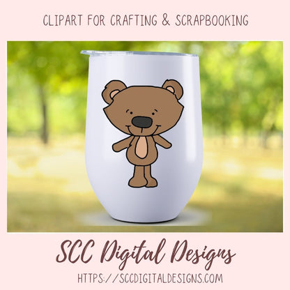 Zoo Animals PNG, Lion Tiger Bear Wordart Clip Art for Digital Scrapbooking, Safari Word Art Whimsical Wildlife Wall Art, Nursery Decor
