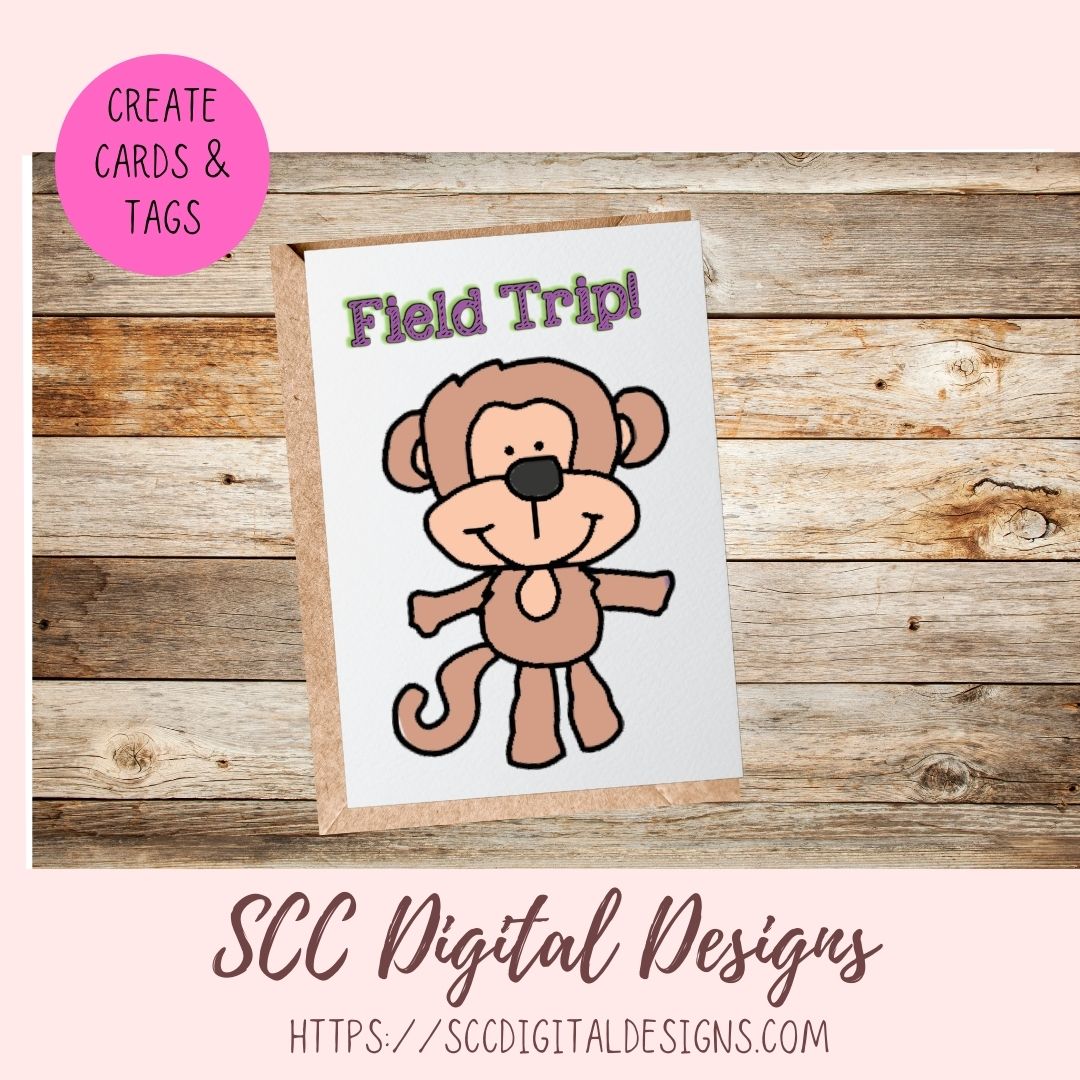 Zoo Animals PNG, Lion Tiger Bear Wordart Clip Art for Digital Scrapbooking, Safari Word Art Whimsical Wildlife Wall Art, Nursery Decor