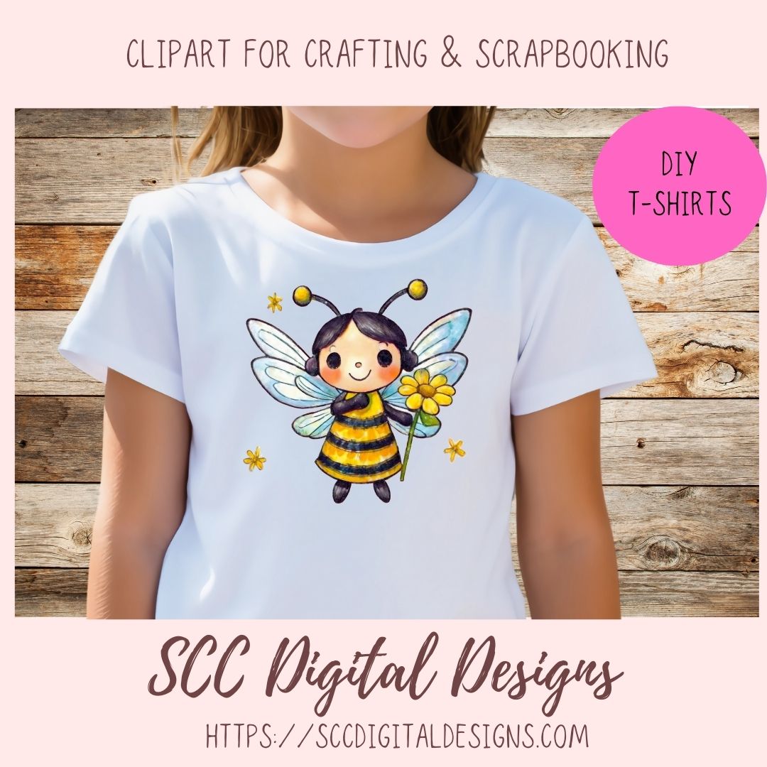 angel bumble bee stickers 8 designs in 300 dpi png formatangel bumble bee stickers 8 designs in 300 dpi png format