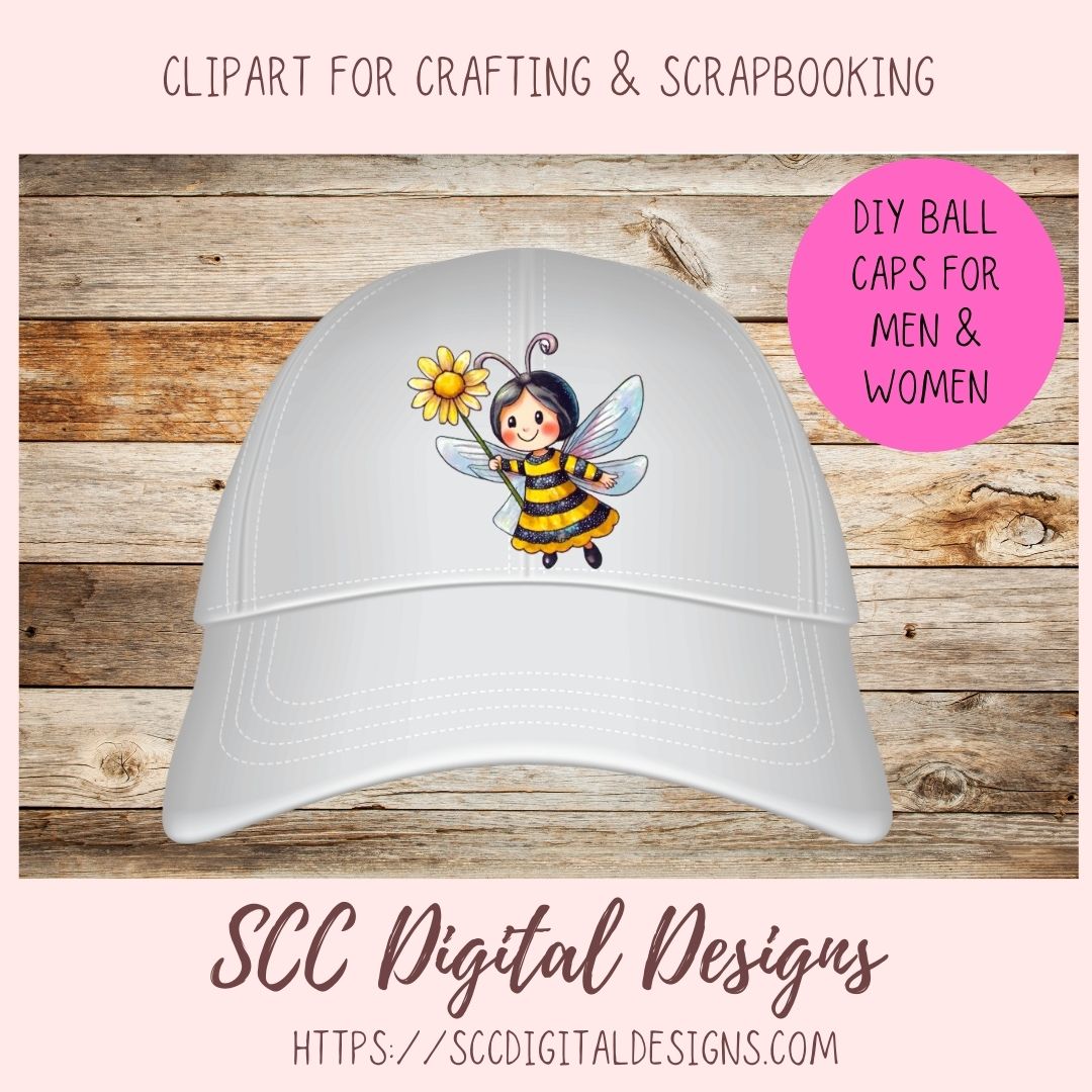 angel bumble bee stickers 8 designs in 300 dpi png format