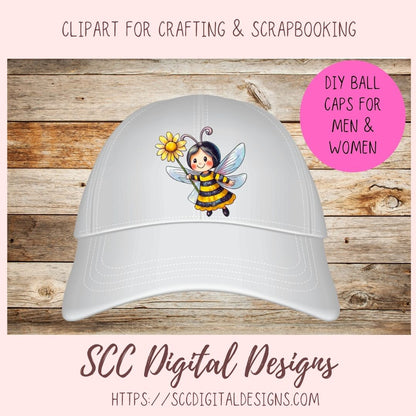 angel bumble bee stickers 8 designs in 300 dpi png format