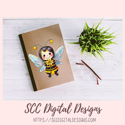 angel bumble bee stickers 8 designs in 300 dpi png formatangel bumble bee stickers 8 designs in 300 dpi png format