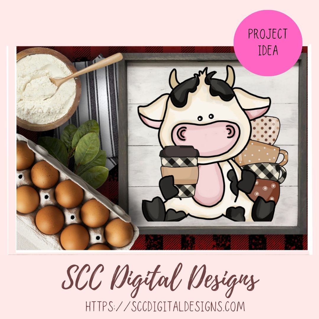 Coffee Shop Clipart 6 images in 300 dpi png format