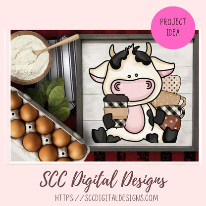 Coffee Shop Clipart 6 images in 300 dpi png format