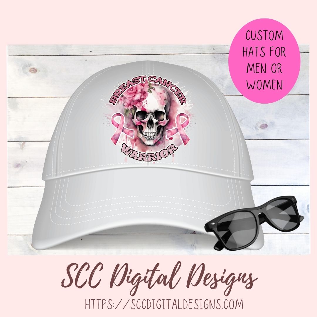 Breast Cancer Awareness: Breast Cancer Warrior Clipart PNG, DIY Gift for Surviror, Pink Ribbon T-shirt for Woman, Women Empowerment Clip Art