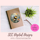 Spring Flowers and Bumble Bees Sticker Designs 8 designs in 300 dpi png format